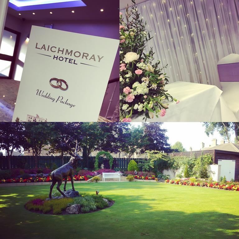Laichmoray Hotel Elgin Extérieur photo
